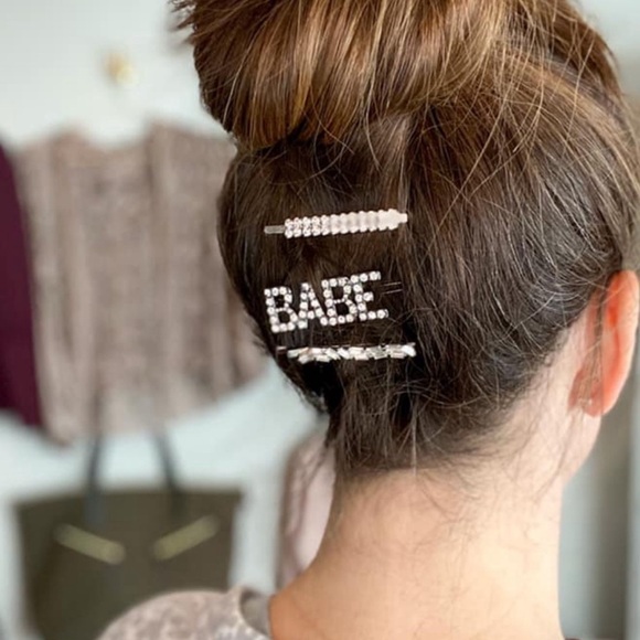 💕Host Pick💕Stella & Dot Bling Trio Hair Accessories - Picture 1 of 5